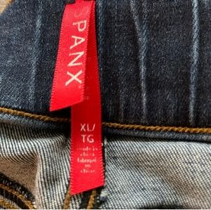 SPANX shape and lift distressed skinny jeans raw
